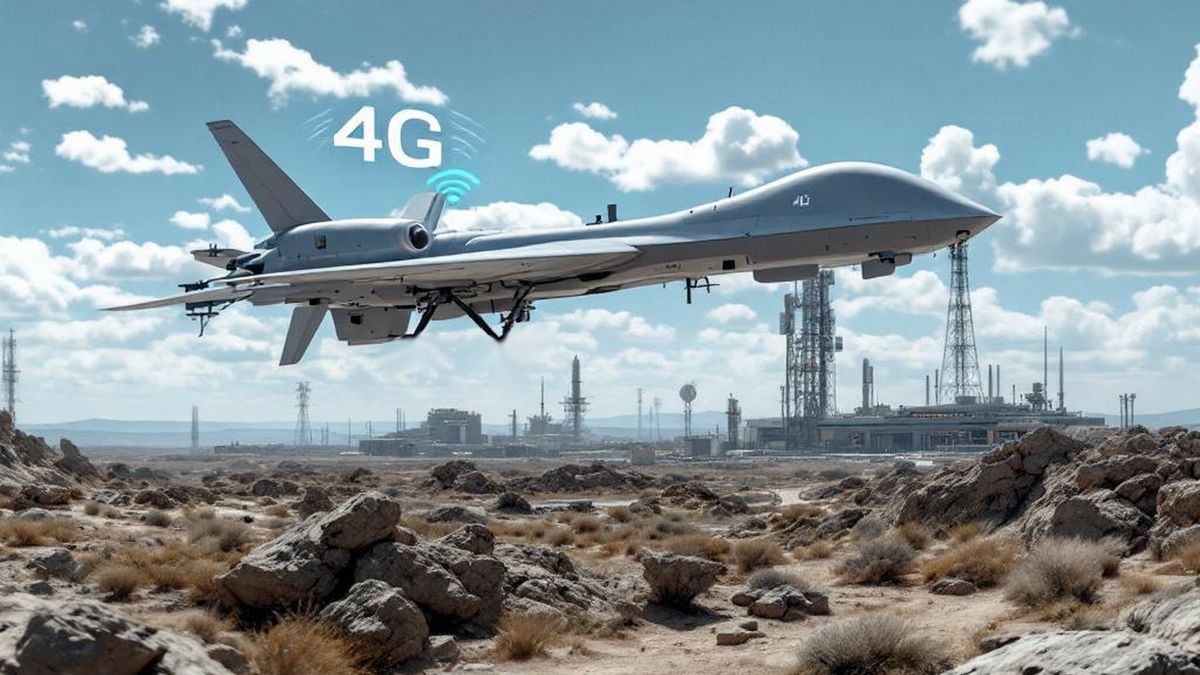 Avistado en Ucrania un nuevo dron militar ruso capaz de navegar por las redes de telefonía convencionales
