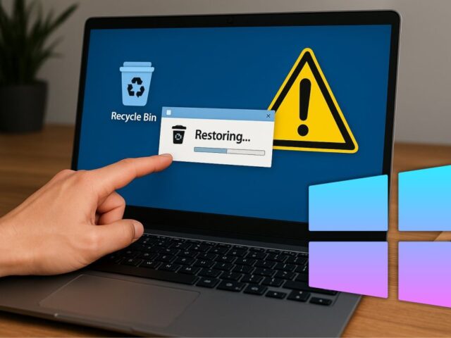 Cómo recuperar archivos borrados en Windows sin usar software de pago