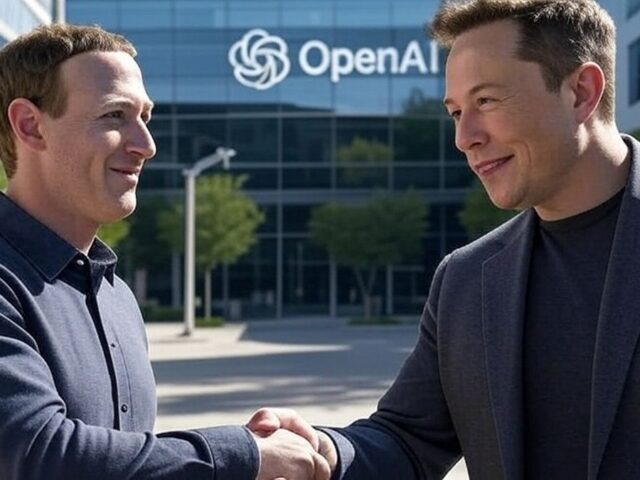 Elon Musk se reunió con Mark Zuckerberg para comprar juntos OpenAI por 97.000 millones de dólares, según sus abogados