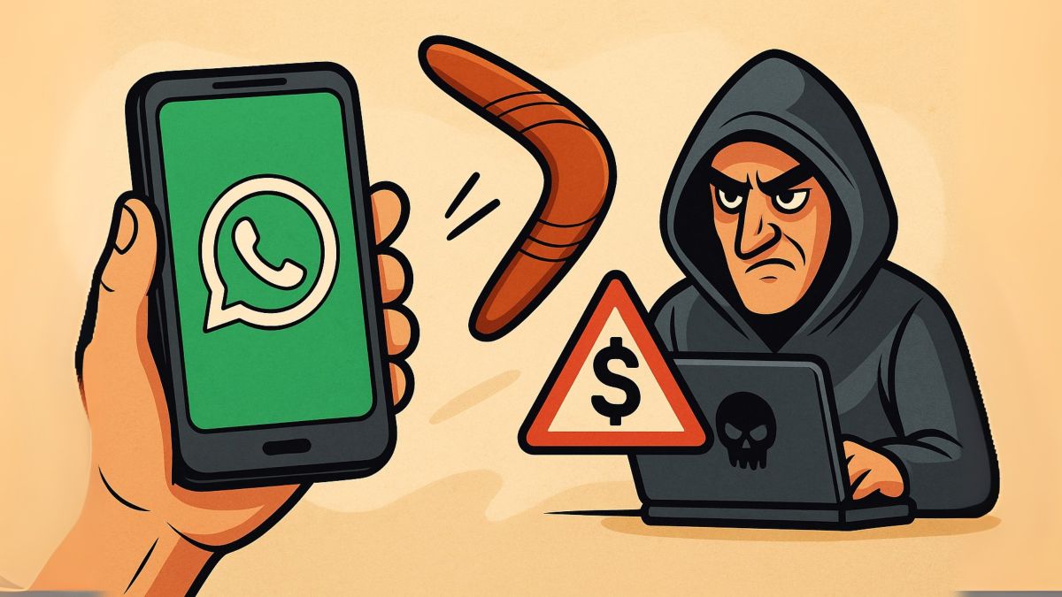 «El enlace boomerang», el truco infalible de WhatsApp para saber al instante si ese enlace que has recibido es una estafa