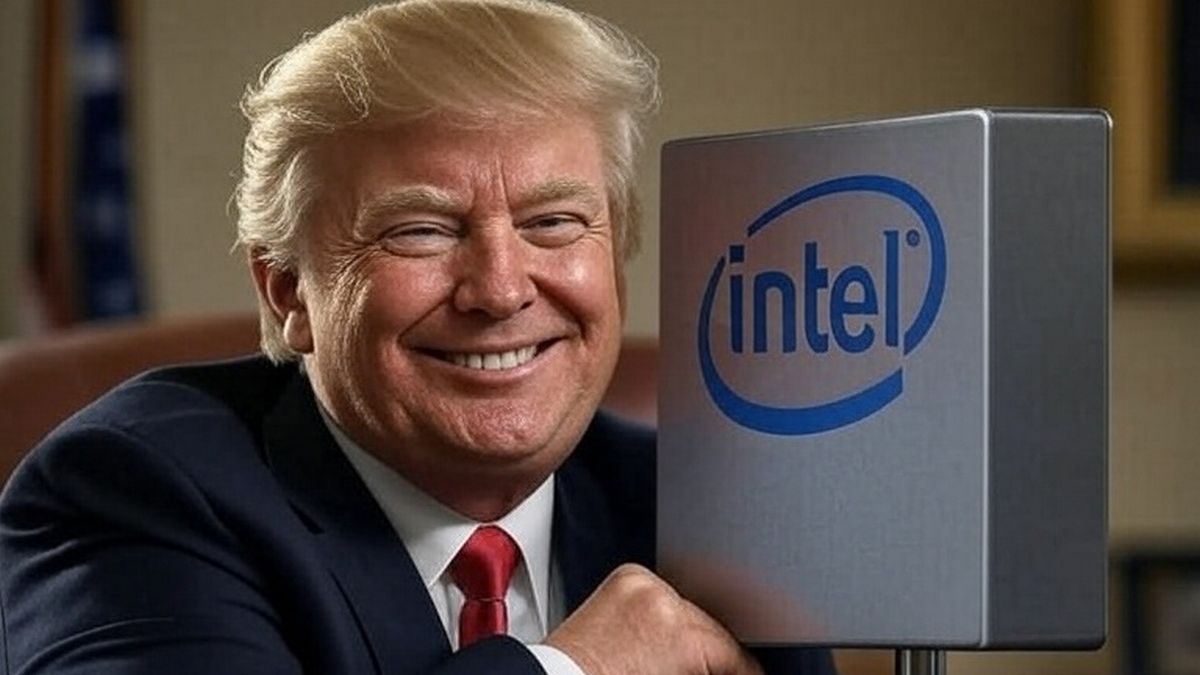 Estados Unidos ya es dueña del 10% de Intel… con el dinero que la empresa ya tenía asignado en subvenciones