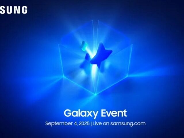 Evento Samsung Galaxy el 4 de septiembre, con nuevas experiencias Galaxy AI y un nuevo móvil S25
