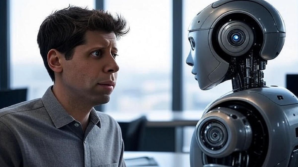 Un ex trabajador de Google atiza a Sam Altman por la IA: «Incluso los líderes tecnológicos serán reemplazados»