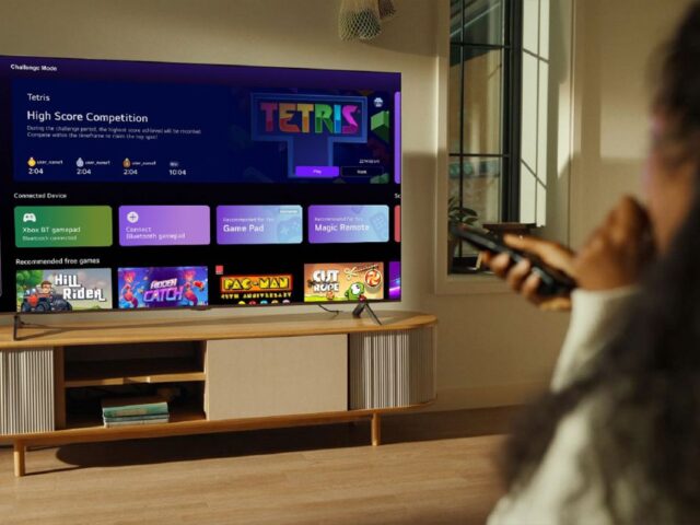 Las Smart TV de LG se convierten en consolas: más juegos, funciones y opciones de nube