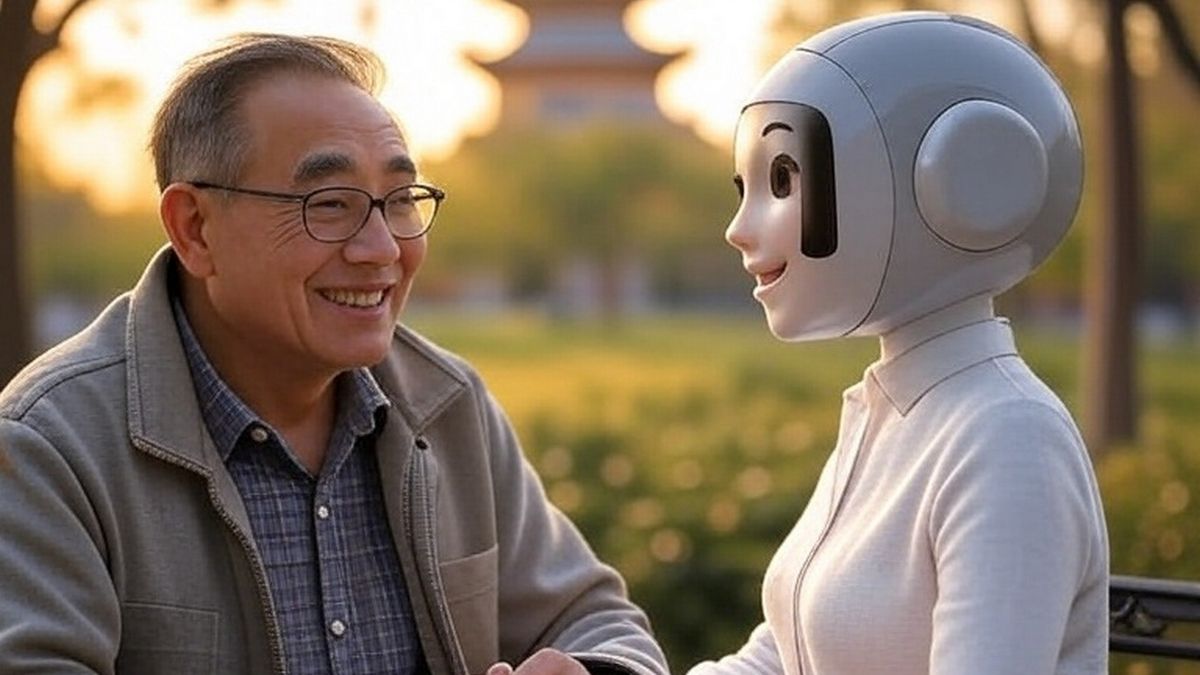 Un jubilado de 75 años pide el divorcio a su mujer tras enamorarse de un chatbot de IA
