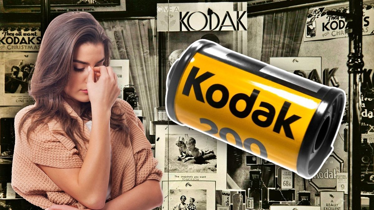 Una marca histórica de culto al borde del abismo: Kodak se enfrenta a su desaparición definitiva