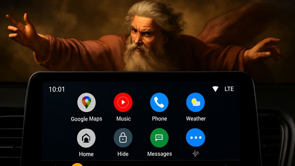 Modo Dios de Android Auto: cómo activarlo y todo lo que puedes hacer con él