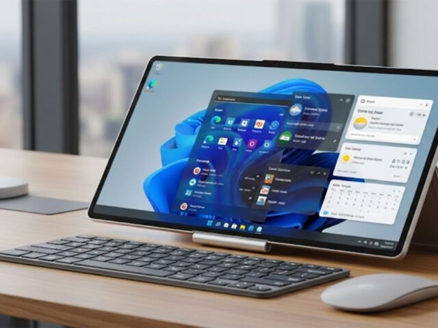 Tu próximo móvil podría ser un Surface con Windows 11 gracias a esta patente de Microsoft