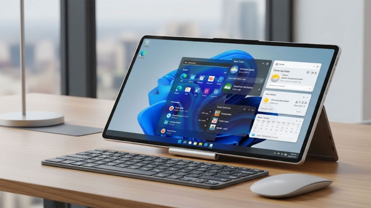 Tu próximo móvil podría ser un Surface con Windows 11 gracias a esta patente de Microsoft