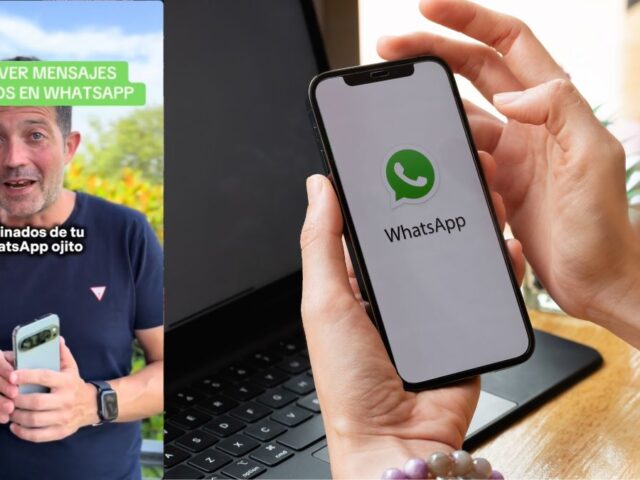 Raúl Ordóñez, experto en tecnología: «Con este truco podrás ver los mensajes eliminados de WhatsApp»