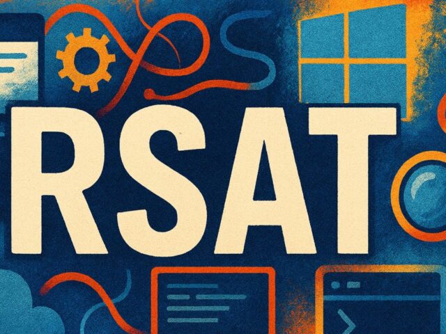 ¿Qué es RSAT y por qué se considera una de las mejores herramientas de Windows?