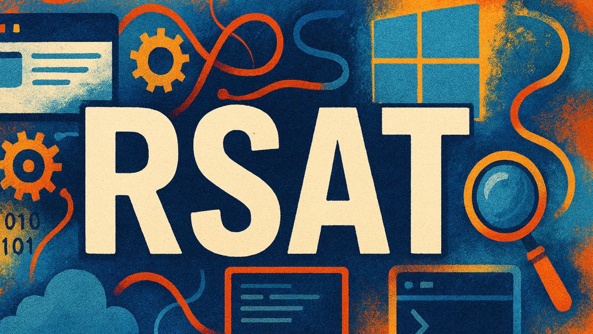 ¿Qué es RSAT y por qué se considera una de las mejores herramientas de Windows?