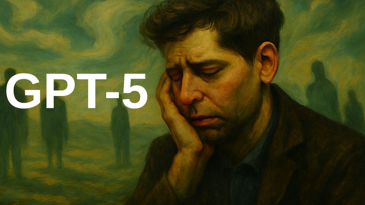 Sam Altman echa la culpa a los usuarios del fracaso de GPT-5: «Es muy triste escucharlos decir…»