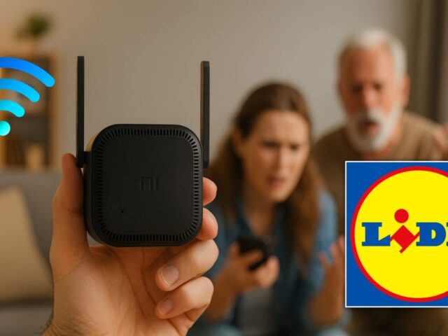 Si tienes problemas con el WiFi en casa deberías comprar este gadget de poco más de 10 euros en Lidl