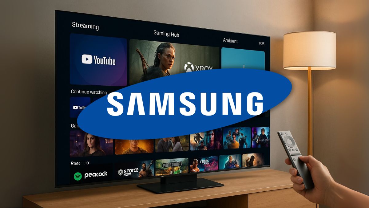 Si tienes una Smart TV de Samsung, estás de enhorabuena: llega una renovación total en streaming, gaming y diseño