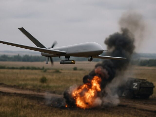 Ucrania prueba en el campo de batalla el dron alemán Virtus y consigue alcanzar un objetivo ruso en su primer ataque