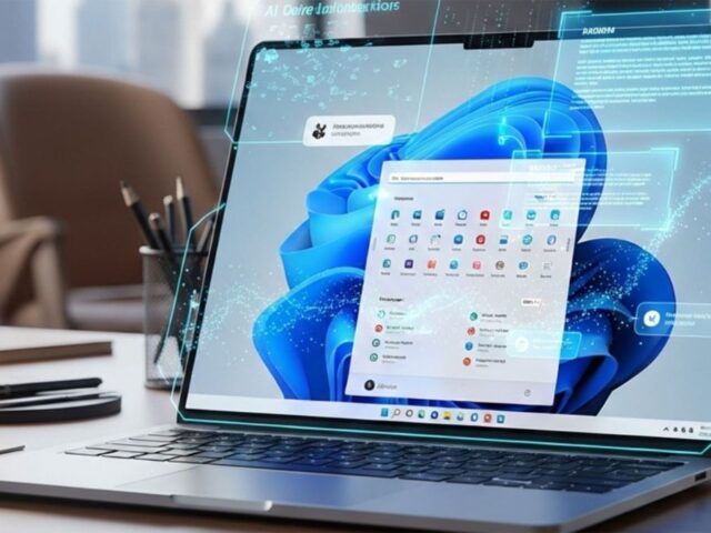 Microsoft confirma que el futuro de Windows 11 será con IA que entiende lo que ves en pantalla