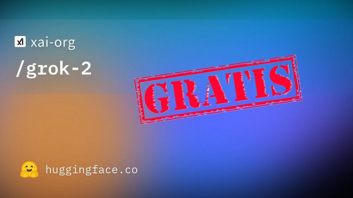 Ya puedes descargar e instalar gratis Grok 2.5, acaba de lanzarse en código abierto
