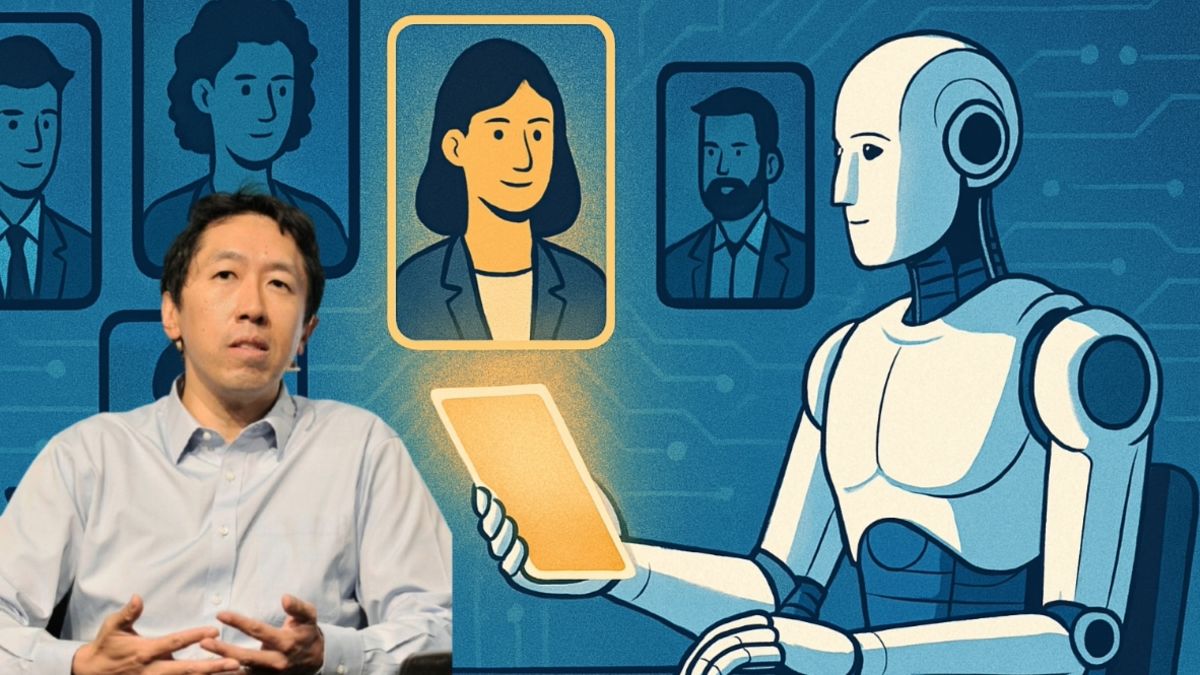 Andrew Ng, experto mundial en IA: «La IA está logrando lo que antes era solo humano: seleccionar talento de forma más justa y eficiente»