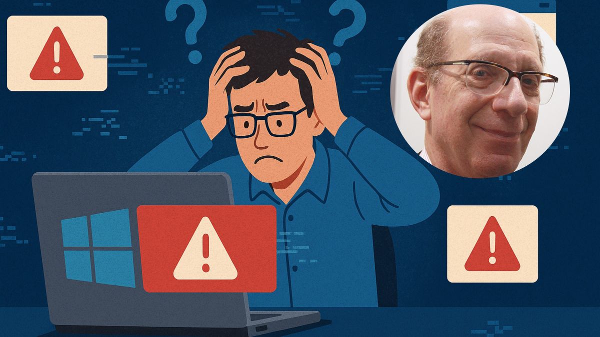Andrew Tanenbaum, científico computacional: «Windows está lleno de errores porque ni Microsoft lo entiende de manera completa»