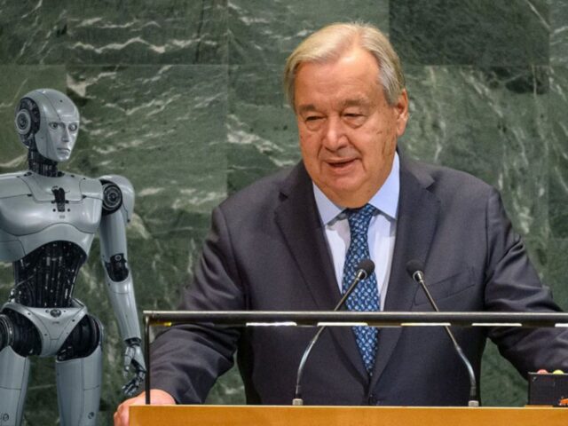 Antonio Guterres, secretario general de la ONU: «La IA no debe decidir el destino de la humanidad»