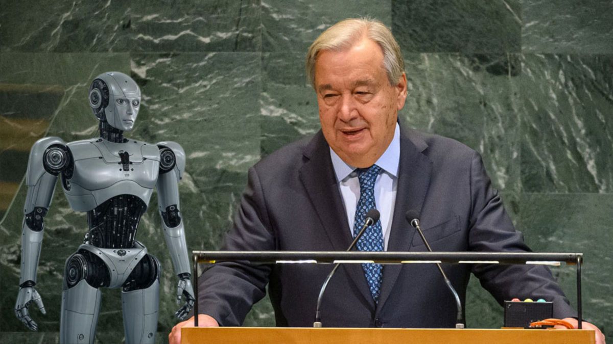 Antonio Guterres, secretario general de la ONU: «La IA no debe decidir el destino de la humanidad»