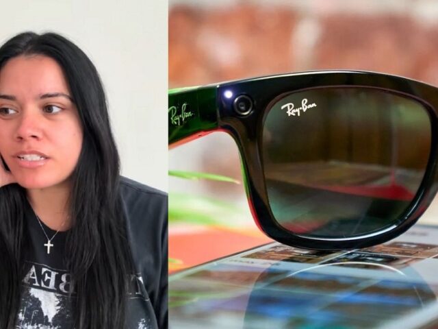 Una chica denuncia los peligros de las gafas inteligentes Ray-Ban de Meta: «Fui a un spa y me quedé en shock»
