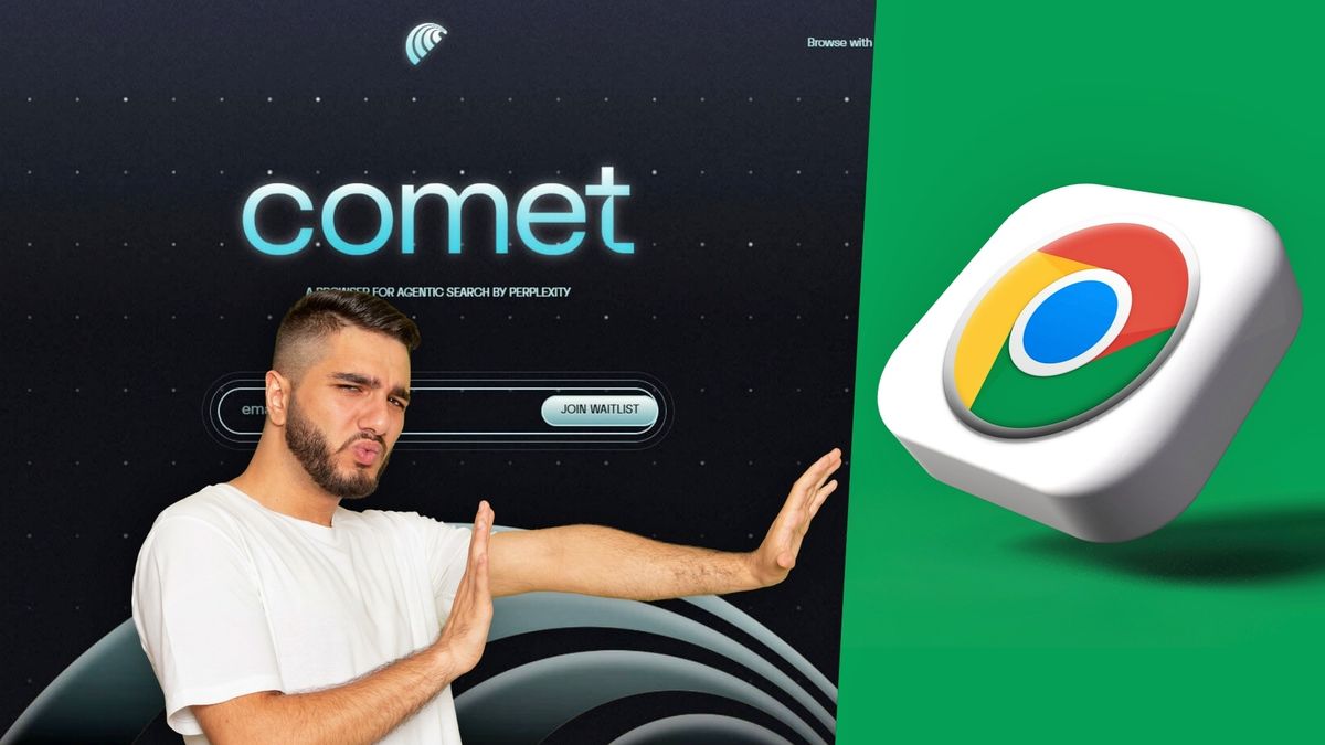 He probado Comet, el navegador con IA de Perplexity: “Ahora soy cinco veces más rápido que cuando uso Chrome”
