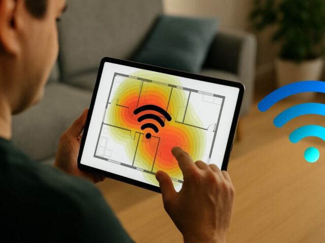 Cómo crear gratis un mapa de cobertura WiFi de tu casa para descubrir los puntos negros donde no llega la conexión