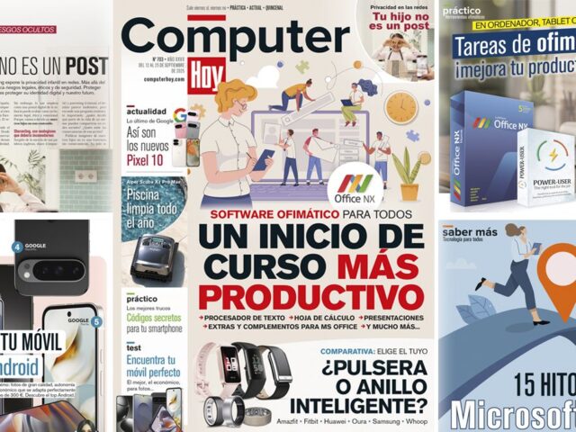 Ya a la venta Computer Hoy número 703: septiembre siempre vuelve antes de lo que nos gustaría