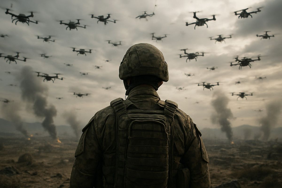 ¿Cuál es el estado de la defensa contra drones en Europa?