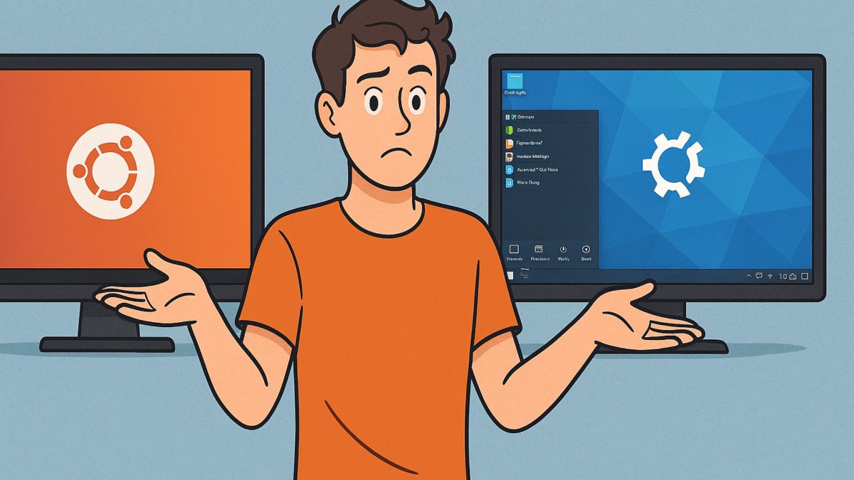 Elige tu Linux perfecto: ¿Ubuntu minimalista o Kubuntu totalmente personalizable con estilo Windows?