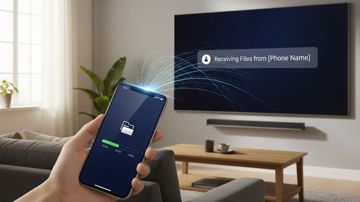 Cómo enviar archivos del móvil a tu Smart TV con Android o Google TV en segundos