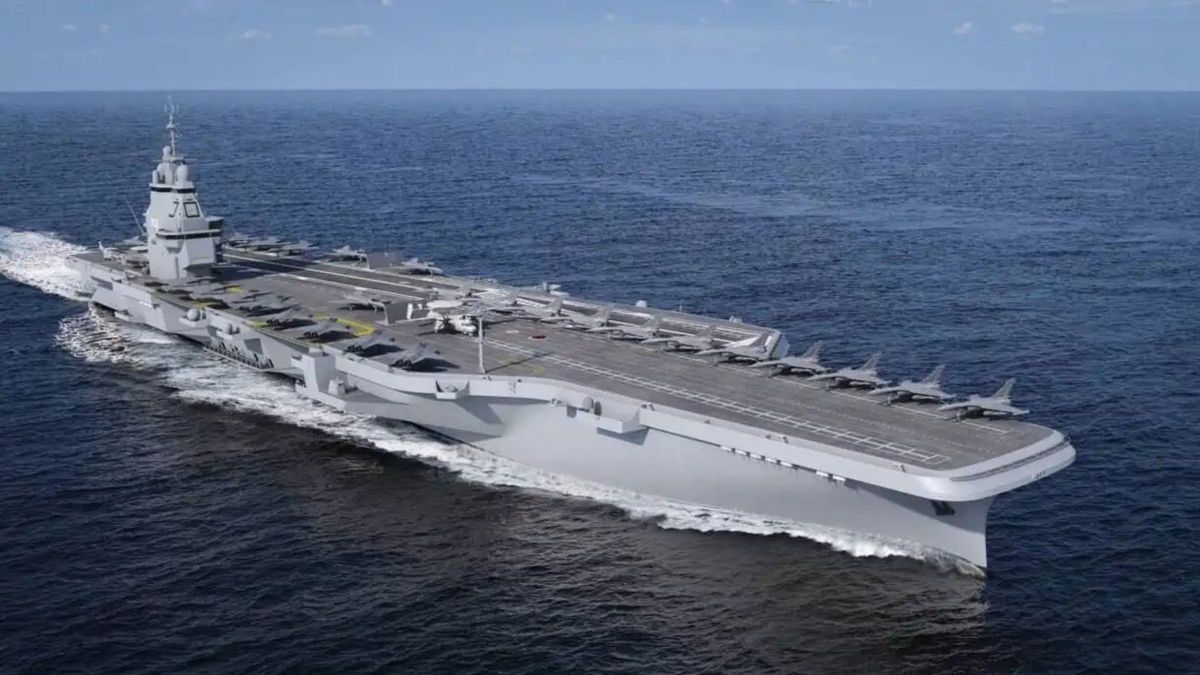 Francia ha diseñado el PA-NG, el portaaviones definitivo con reactores nucleares y capacidad para 32 cazas
