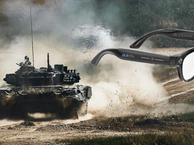 Nuevas gafas inteligentes de China permiten a las tripulaciones de tanques de guerra ver a través del blindaje