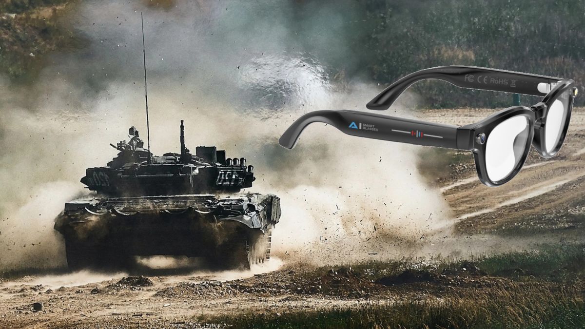 Nuevas gafas inteligentes de China permiten a las tripulaciones de tanques de guerra ver a través del blindaje
