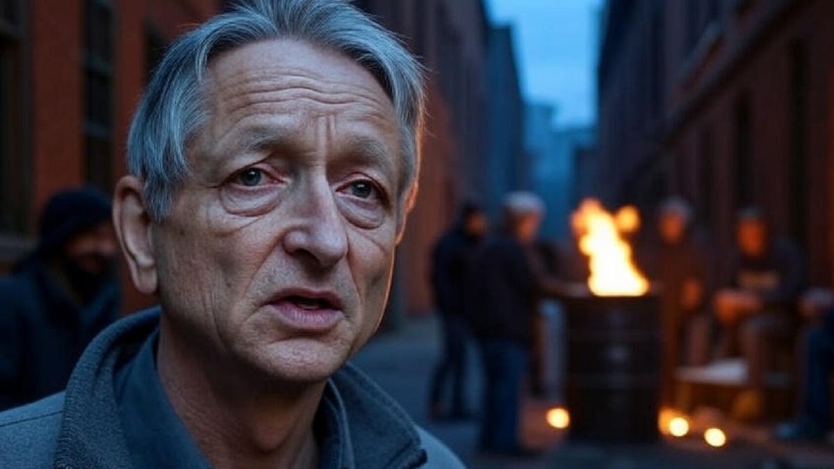 Geoffrey Hinton, ganador del Nobel: «La IA hará a unas pocas personas más ricas, y a la mayoría más pobres»