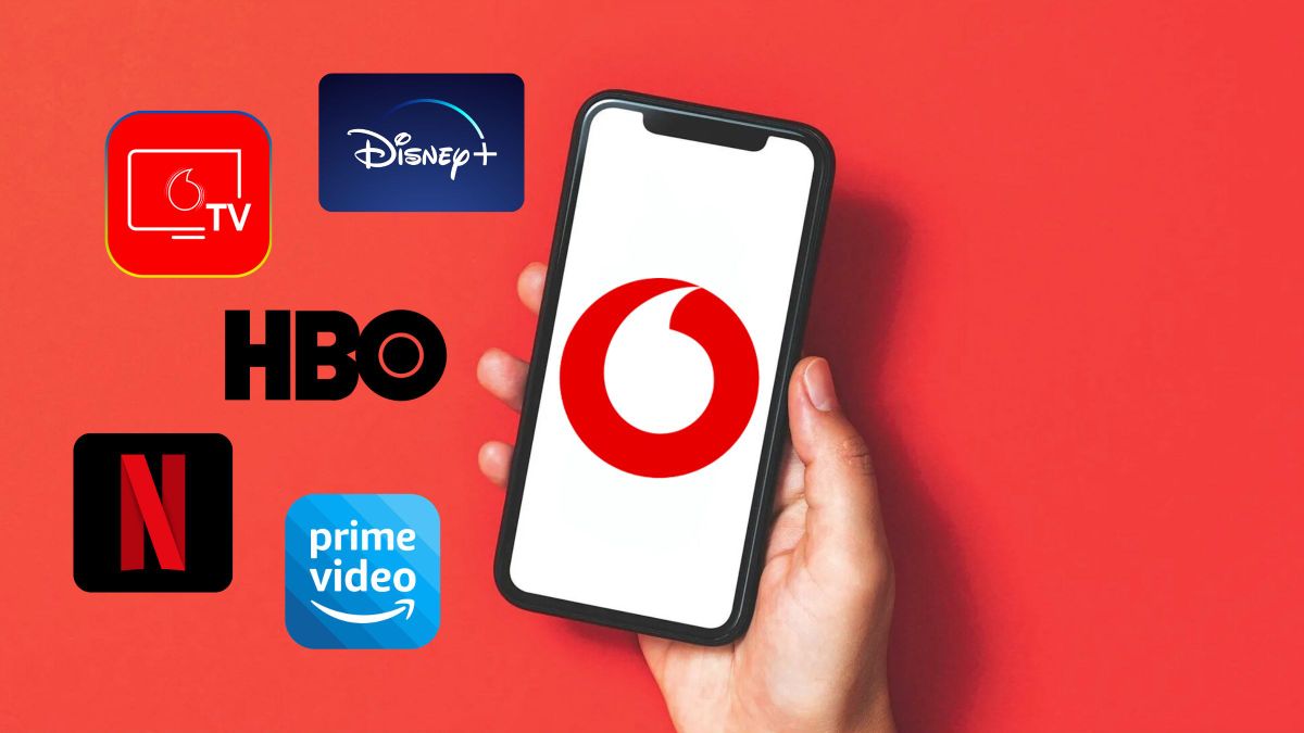 La guerra contra DIGI vuelve loca a Vodafone: fibra, dos líneas ilimitadas, TV con HBO Max, Disney+, Prime y Netflix por 49 euros y… ¡un televisor Xiaomi!