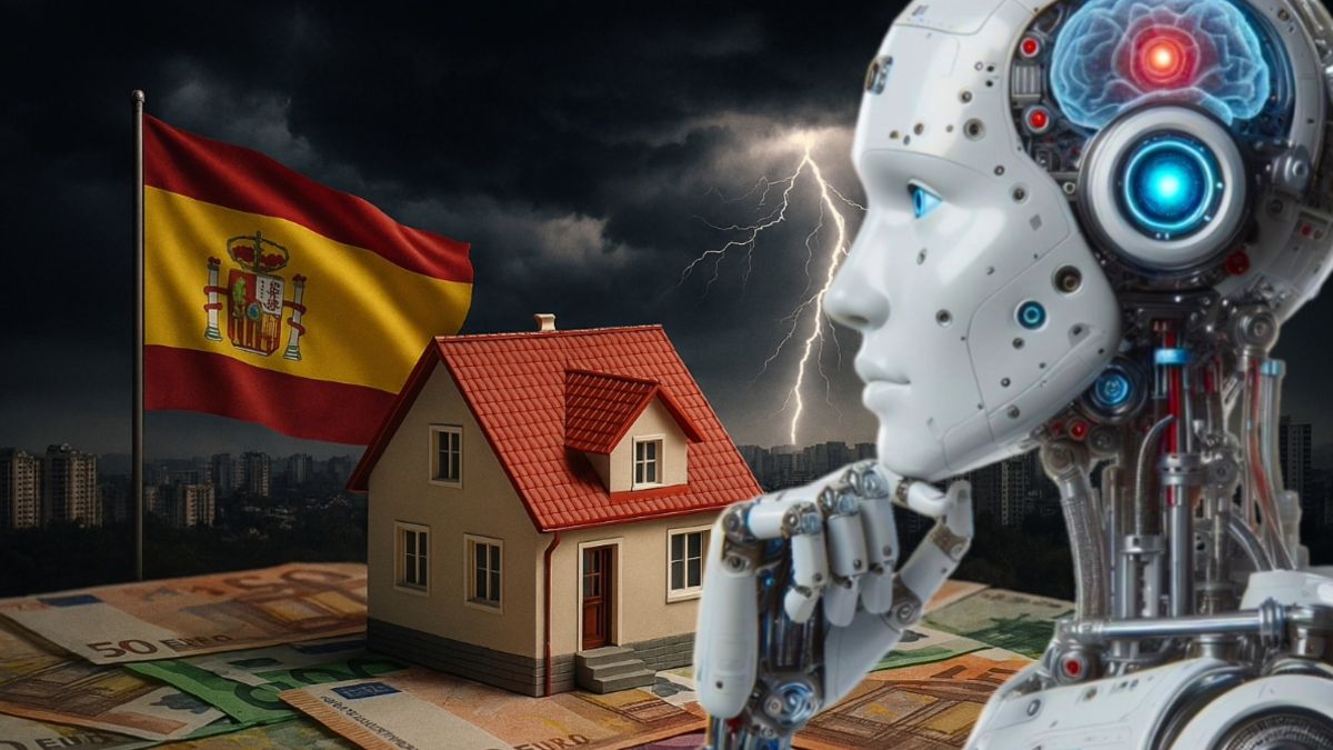 Le hemos preguntado a la IA si España sufrirá una nueva burbuja inmobiliaria y nos ha dado una fecha: «Se avecina tormenta»