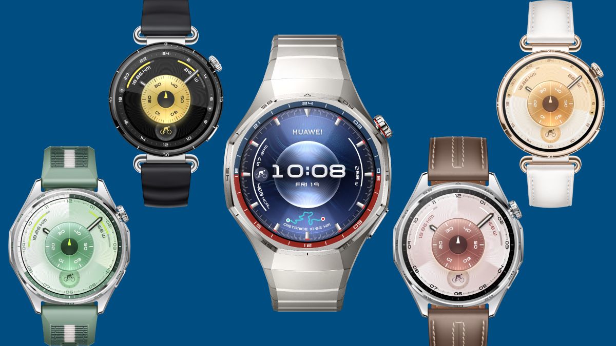 La serie Huawei Watch GT 6 presume de una autonomía de hasta 21 días y GPS ultrapreciso para el seguimiento deportivo