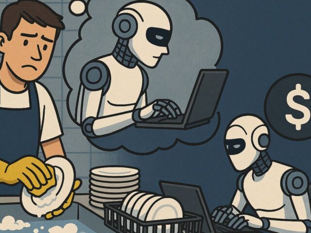 ¿La IA acabará con los programadores?: «Gano más dinero fregando platos que programando»