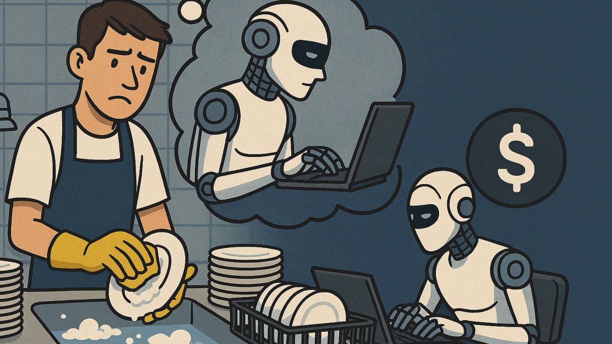 ¿La IA acabará con los programadores?: «Gano más dinero fregando platos que programando»