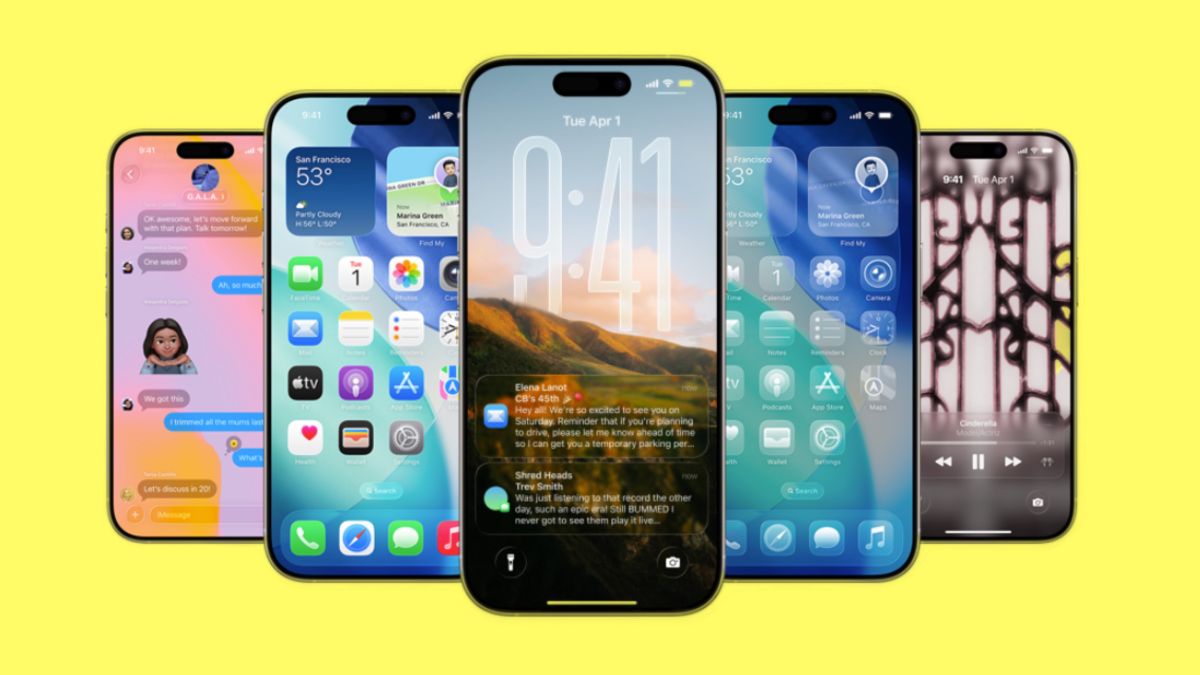 iOS 26 llega hoy: hora para descargarlo en España, modelos de iPhone compatibles, cómo instalarlo y todo lo que debes saber