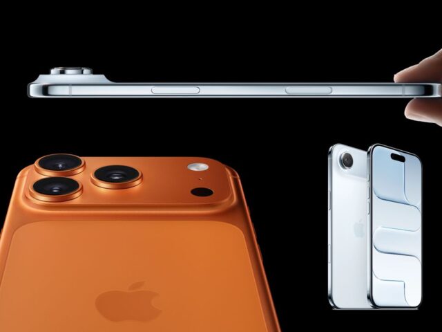El iPhone Air y los iPhone 17 Pro demuestran que el diseño de los móviles sigue importando, y mucho