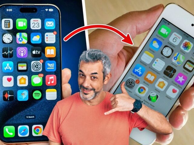 Soy oficialmente mayor porque recuerdo cuando el iPhone no tenía multitarea y no se podía copiar y pegar