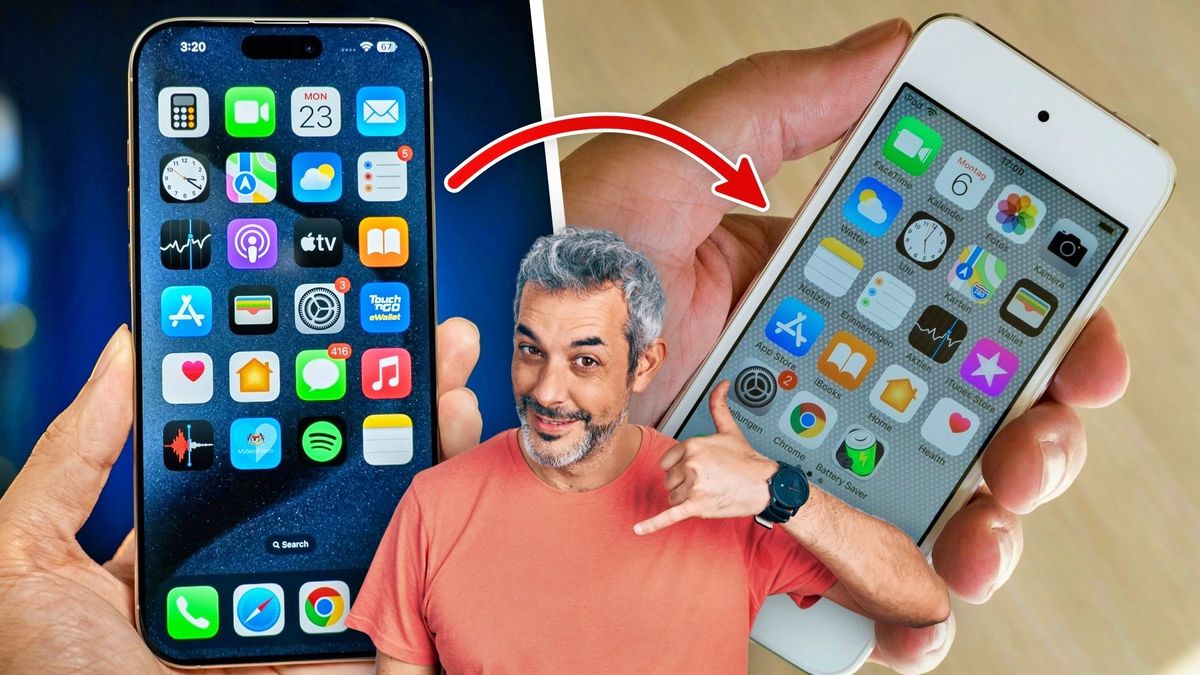 Soy oficialmente mayor porque recuerdo cuando el iPhone no tenía multitarea y no se podía copiar y pegar