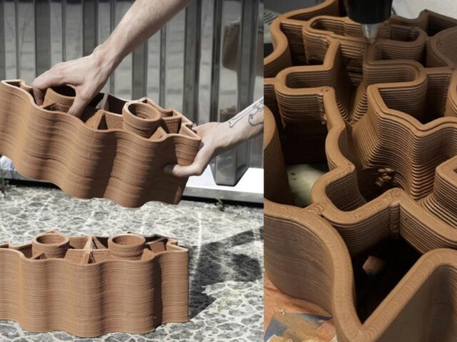 Estudiantes crean un «ladrillo inteligente» capaz de bajar la temperatura de una casa a pleno sol hasta 9 grados