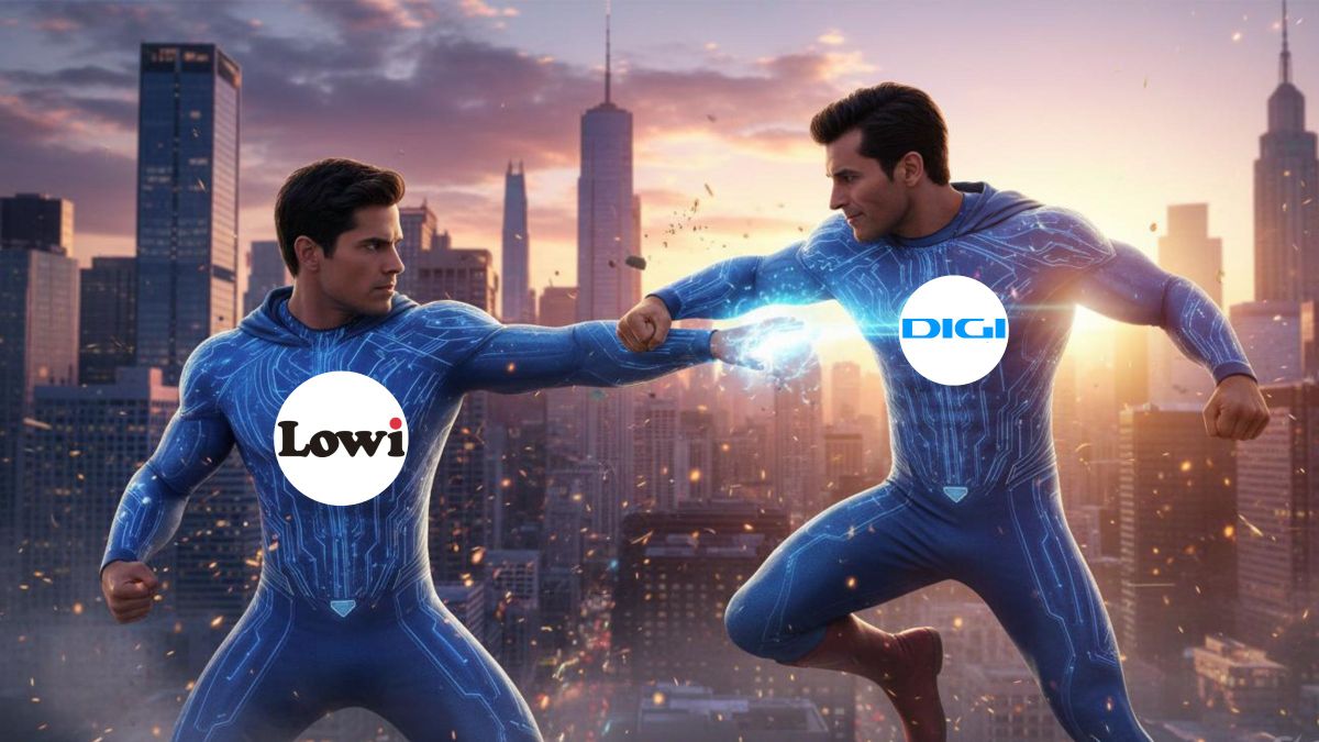 Lowi se suma a las medidas antiDIGI con una oferta flash con fibra, móvil y fútbol por 35 euros