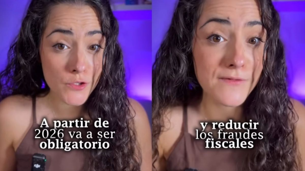María Aperador, experta en ciberseguridad: a partir de 2026 en España será obligatorio usar este programa para emitir facturas, da igual lo que seas