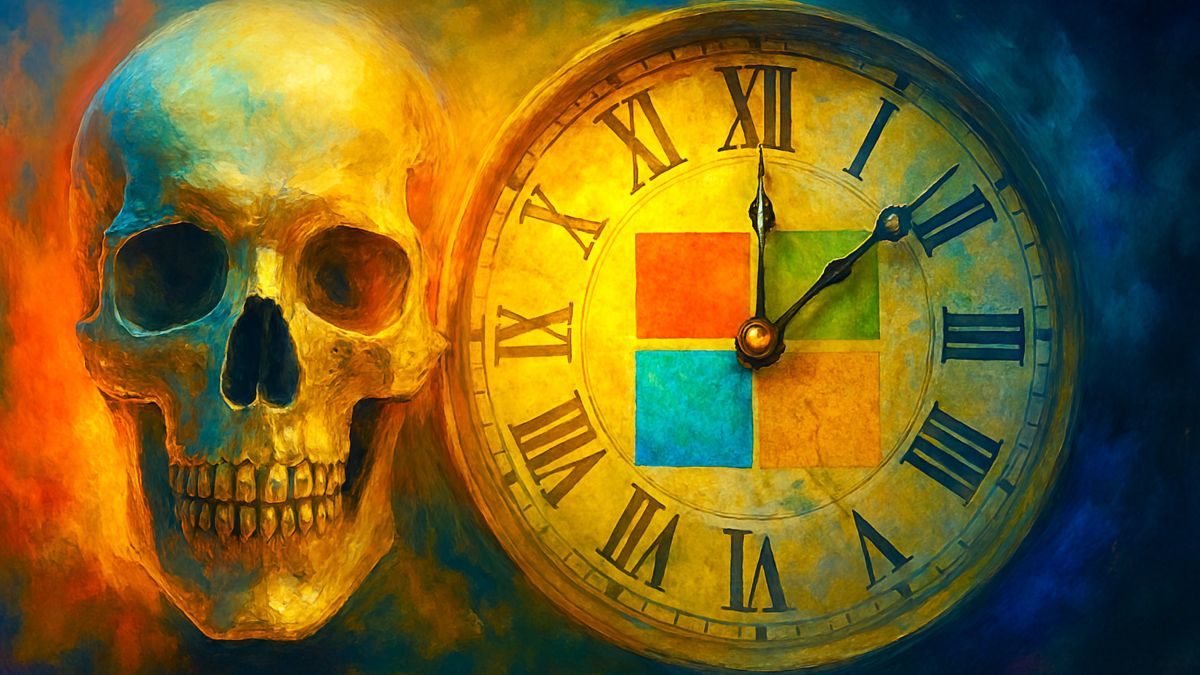 Ya es oficial: Microsoft pone en marcha el «reloj de la muerte» de Windows 10 y el tiempo se acaba para ti
